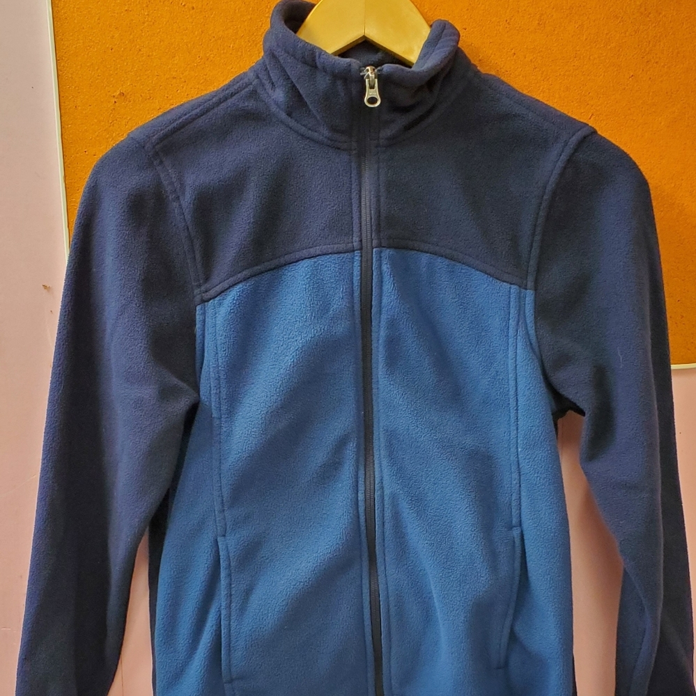 Boys Tek Gear fleece zipper sweatshirt